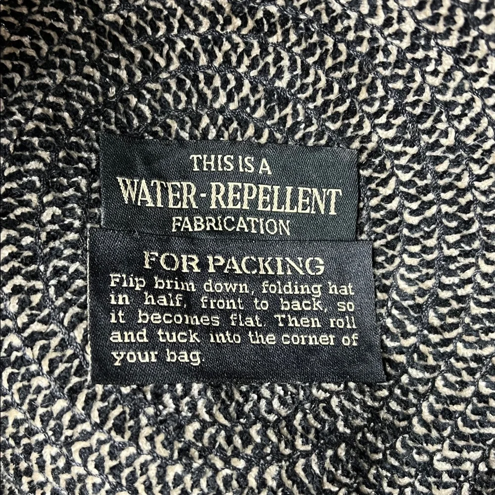 Eric Javits Chenille Roll Brim Water Repellent Packable Hat - Picture 7 of 8